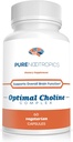 Pure Nootropics - Optimal Coline Complex - Alpha GPC / CDP Citicoline Blend - 300 mg