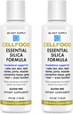 Cellfood Essential Silica Anti- Aging Formula, 4 fl oz, 2 Pack - Támogatja az egészséges csontokat, ízeket, haj, bőr, körmök, fogak és ínyek - Easy to Absorb - Gluten Free, Thiaminase Free, Non-GMO - 80- napos ellátás
