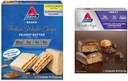 Atkins Mogyoróvaj-fehérje Wafer Crisps 5 Számolás és csokoládé Karamell Mousse Bars 5 Gount Bundle