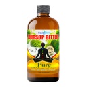 LIQUID BLENZ Pure Soursop Bitters with Moringa & Turmeric Thermal 124; Herbal Detox & Natural Energy Support