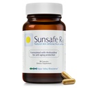 Sunsafe Rx Anti Aging Supplement: Natürliche Hautschutzpillen mit Antioxidantien für ein jugendliches Aussehen & Augengesundheit + Vitamine, Mineralien, & 250mg Polypodium Leucotomos (30 Kapseln)