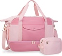 Hétvégi zsákok a Nők Utazási Tote Bags, Overnight Carry on Duffle Bags