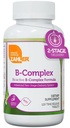 Zahler B- Complex Vitamins for Women & Men - vitamin B Complex - B Vitamins Complex with B1 B2 B3 B5 B6 B6 B7 B9 B12 - Advanced 2- Stage Delivery System - Gluten Free Kosher Non- GMO VIT B (120 tabletta)