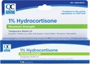 Quality Choice 1% Hydrocortisone Cream Maximális hatáserősség 1 Oz (Összehasonlítva CORTAID Max Strength-szel) (1-es csomag)