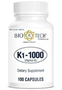 K1- 1000 (K1 vitamin) 100 kapszula - 3 doboz - Bio- Tech Pharmacal