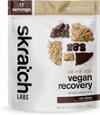Skratch Labs Recovery Drink Mix - Zab Milk Latte - Post Workout Powder - Teljes növényi fehérje és probiotikumok - 56mg koffein kávéból - 12 szervizek - glutén mentes, kóser, nem GMO