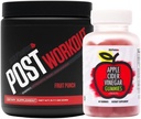 Scorpt Nation by V Shred Post Workout Fruit Punch and Apple Cider Vinegar Bundle