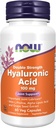 3 üveg Now Foods, HYALURONIC Acid 100MG 2X Plus 60 CAPS
