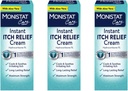 Monistat Care Instant Itch Relief Kft. 124; Max Area
