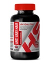Folic Acid Supplement - Anti Gray Hair Natural Formula - Az idegrendszer támogatása (1 üveg 60 kapszula)