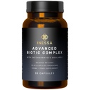 Inessa Advanced Biotic Complex - 50 milliárd CFU Probiotics Nőknek Digestive, Gut Health With Delayed Release - 7 Strain Dairy Soy Gluten Free Probiotic Supplement - 30 Vegan Capsules For Men & Woom