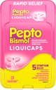 Pepto Hasmenés Antihydrohea Liquicaps - 24 rk