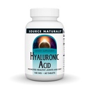 Quelle Naturals Hyaluronsäure, fördert gesunde Gelenke und Haut*, 100mg - 60 Tabletten
