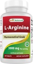 Best Naturals L- Arginine 3000mg Per Serving - 240 tabletta - Gyógyszerészeti osztály - Non- GMO & Gluten Free - Készült az USA-ban