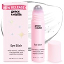 charge & stella under eye serum - Retinol & koffein eye serum for Puffness, Dark Circles, Wrinkles - Vegan Skincare