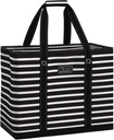 SCOUT 3 Boys Zip Tote X- Large - Tartós könnyű táska a strandra, medence, családi utazás, tárolás - vízálló, cipzáras