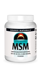 Forrás Naturals MSM (metil-szulfonilmetán) Net WT. 35 Ounce (1000 Nagyi) - Por