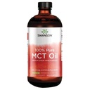 Swanson 100% Tiszta Mct olaj 32 fl Ounce (946 ml) Folyékony