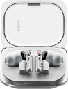 Semmi Ear (a) Vezeték nélküli fülhallgató, 45dB Hibrid zaj Lemondó fülhallgató, Hi- Res Audio, Advanced Equaliser, Dual Connect, 6 Mics, 42.5H Játszóidő Fülek Vezeték nélküli Bluetooth, Fehér