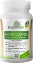 Premium Kidney Cleanse & Detox Health Supplement mit Bio Cranberry Extrakt unterstützt Nieren-, Blasen- und Harnwege-Gesundheit - Natürliche Entgiftung für Männer und Frauen - GMP zertifiziert, 60 Veggie Kapseln