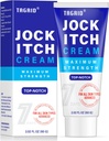 TAGRID Jock Itch Cream, Jock Itch, Jock Itch Cream Extra Strength for Men & Women, Itchy Balls Cream, Yeast Incection Treatment for Women & Women, Itch Cream - Powerful and Fast - 60g