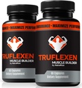 NutraRize (2 csomag) Truflexen Pills, Tru Flexen Muscle Builder, Natural Supplement to Support General Wellness, Premium Performance Capsules, Official True Flexen Vélemények (120 kapszula)
