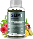 SLIMT súlyvesztés és étvágycsökkentő gumikat, termogén anyagcsere booster, segít a fogyás a nők és férfiak, Natural Energy booster, 60 Counts - Wellnesspath Rx és egészségügyi megoldások