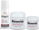 Penetrex Joint & Muscle Therapy Trio - Soothing Comfort for Back, Neck, Hands, Feet - Premium Whole Body, Rub with Arnica, B6 MSM & Boswellia - 2oz, 3oz, 4oz
