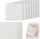 4 "x4" Kalcium Alginate Sebek Dressing for Pressure Ulcer Bed Sore Leg Sore Diabetic Foot Ulcer Burns Skin Tears Gyorsabb Sebápolás Non- Adhezive Highly Absorbent Pad (10-es csomag)