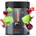 Proven4 Pre Workout Powder for Women and Women with Creatine - Beta Alanine - koffein NSF Certified Energy Supplement Chery Limeade 30 Servings