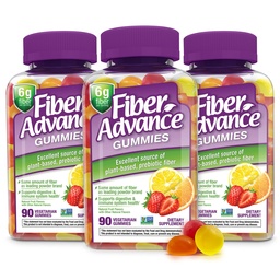 Fiber Advance Gumanceae 124; 100% növényi alapú fiber kiegészítés az emésztéses egészséghez