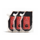Homtiem Black Garlic Puree 150g. (Made from 100% Solo Black Garlic), Fermented für 90 Tage, Non-GMO, bereit zum Essen für Snacks und Kochen (3)