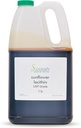 Sunflower Lecithin Iquid Oil - 124; Cold Pressed Unfinished - Finomítatlan - 124; USP osztály fehérítetlen 100% Tiszta természetes napraforgóolaj - 124; Skin Moisturizer, Soap Making - 124; 7 lb