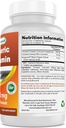Kurkuma kurkumin 1500mg Bioperinnel & Magnézium-oxiddal 500 mg