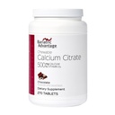 Baridary Advantage Kalcium Citrate Chewable 500 mg - a bariátriai sebészeti betegek számára - High- Potency, Easy- Digest Tablets - Kalcium Citrate - Csonterősség kiegészítők * - 270 Count - csokoládé