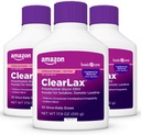 Basic Care Clearlax, Polietilén Glycol 3350 por oldathoz, ozmotikus laxativ, ízesítetlen, 1.11 font (3-as csomag)