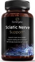 Sunerpensive Premium Sciatic Nerve Support Formula - Sciatic Nerve Supplement with Benfotamine, Alpha Lipoic Acid (ALA) & Meriva Turmeric - Supports Sciatic Nerve Health & Joint Comfort - 60 kapszula
