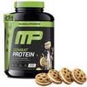 MusclePharm Combat Protein Powder, Cookie 'N' Cream Flavor, Fuels Muscles for Productive Workouts, 5 Fehérjeforrások beleértve a savófehérje izolát & Egg Albumin, Gluten Free, 4 lb, 52 Servings