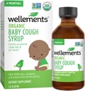 Welents Organic Daytime Baby Cough Synchronic 124; Soothes Plactional Cough due to Dry Throat *