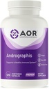 AOR, Andrographis, Gyógynövény kiegészítés immunszupporthoz, 120 kapszula (120 adag)