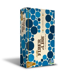 Nugo Fiber d 'Lish Blueberry Cobbler, 12g High Fiber, Vegan, 150 kalória, 1.6 Ounce (16-os csomag)
