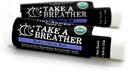 Organic Take A Breather Baby Mellkasi Rub Stick 2pk, 100% Természetes, Soothing Levender & Eucalyptus, Petroleum Free, Cruelty Free