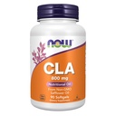 Most kiegészítők, CLA (konjugált linolsav) 800 mg, tápolaj, 90 Softgels