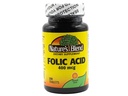 Természet Blend Folic Acid 400 µg 400 µg 250 Tabs