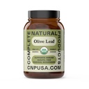 Teljes természetes termékek Organic Olive Leaf kapszula - 550mg, 100 gróf, 1100mg szervenként