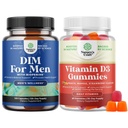 A fejlett diindolil-metán DIM kiegészítés férfiaknak és D3-vitamin gumik napi wellness csontizom és immuntámogatás