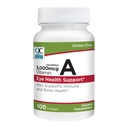 Minőségi választás A-vitamin 3000 µg (10 000 NE) Softgels. Támogatja az immunrendszert, a látást és a csontfunkciót. High Potency Palmitate Formula 100 Softgels