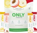 Variety Pack 1270 mg Electrolyte Powder - 3g Sugar - Monk Fruit Sweetener - No Masterfood Goji Berry - Vitamins C, B6, B12 - On- The- Sticks - 1 Pack (16 csomag)