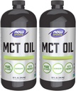 Most Foods MCT 100% Olaj, 32 fl oz (2 db-os csomag)
