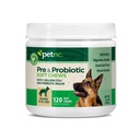 PetNC Natural Care Máj Flavor, sajt előtt és probiotikus lágy sajtok kutya 120 ct (csomag 1) (csomagolás május Vary)